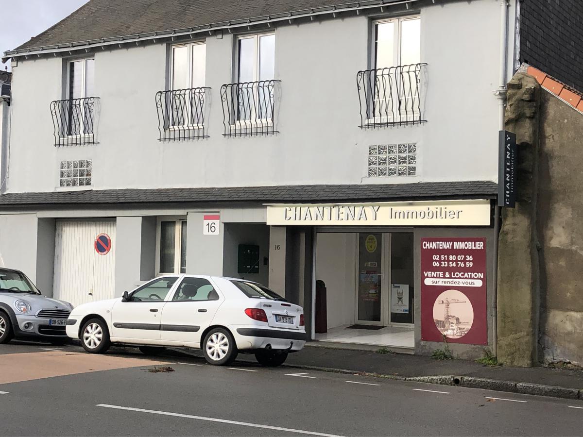 L'agence immobilière